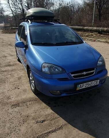 Синій Шевроле Такума, об'ємом двигуна 2 л та пробігом 198 тис. км за 3700 $, фото 1 на Automoto.ua