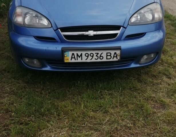 Синій Шевроле Такума, об'ємом двигуна 1.6 л та пробігом 220 тис. км за 3200 $, фото 1 на Automoto.ua