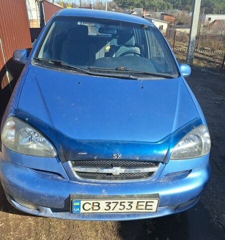 Синий Шевроле Такума, объемом двигателя 1.6 л и пробегом 170 тыс. км за 3050 $, фото 1 на Automoto.ua