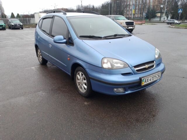 Синий Шевроле Такума, объемом двигателя 0 л и пробегом 120 тыс. км за 2500 $, фото 1 на Automoto.ua