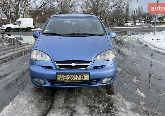 Синій Шевроле Такума, об'ємом двигуна 1.99 л та пробігом 105 тис. км за 4200 $, фото 1 на Automoto.ua