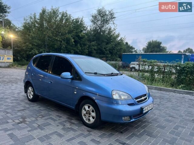 Синий Шевроле Такума, объемом двигателя 1.6 л и пробегом 260 тыс. км за 2500 $, фото 1 на Automoto.ua