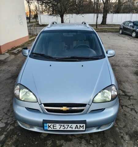 Синій Шевроле Такума, об'ємом двигуна 2 л та пробігом 97 тис. км за 2850 $, фото 1 на Automoto.ua