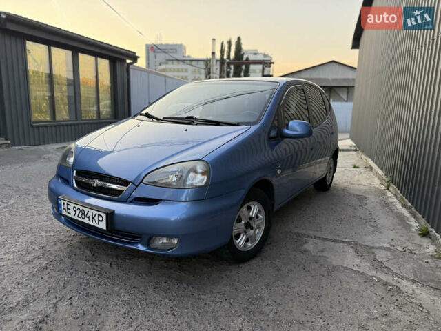 Синий Шевроле Такума, объемом двигателя 1.6 л и пробегом 133 тыс. км за 4300 $, фото 1 на Automoto.ua