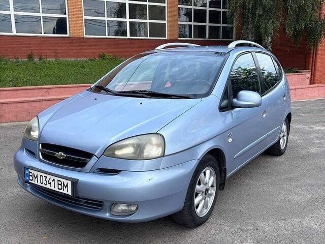 Синій Шевроле Такума, об'ємом двигуна 2 л та пробігом 100 тис. км за 3700 $, фото 1 на Automoto.ua