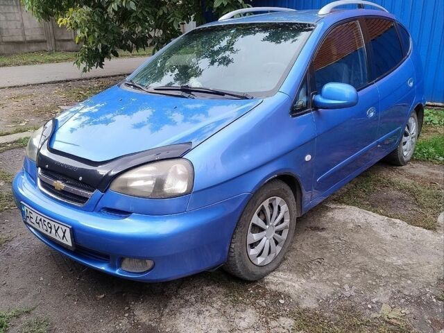 Синій Шевроле Такума, об'ємом двигуна 2 л та пробігом 224 тис. км за 3100 $, фото 1 на Automoto.ua