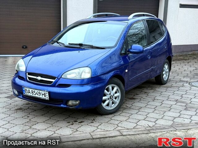 Синій Шевроле Такума, об'ємом двигуна 2 л та пробігом 333 тис. км за 1500 $, фото 1 на Automoto.ua