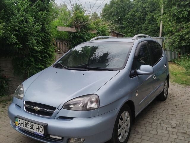 Синій Шевроле Такума, об'ємом двигуна 2 л та пробігом 211 тис. км за 2750 $, фото 1 на Automoto.ua