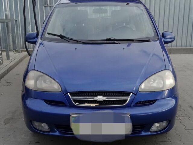 Синий Шевроле Такума, объемом двигателя 2 л и пробегом 227 тыс. км за 3000 $, фото 1 на Automoto.ua