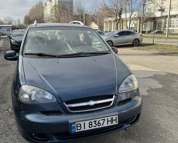 Синій Шевроле Такума, об'ємом двигуна 1.6 л та пробігом 147 тис. км за 3700 $, фото 1 на Automoto.ua