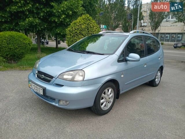 Синій Шевроле Такума, об'ємом двигуна 2 л та пробігом 177 тис. км за 3900 $, фото 1 на Automoto.ua