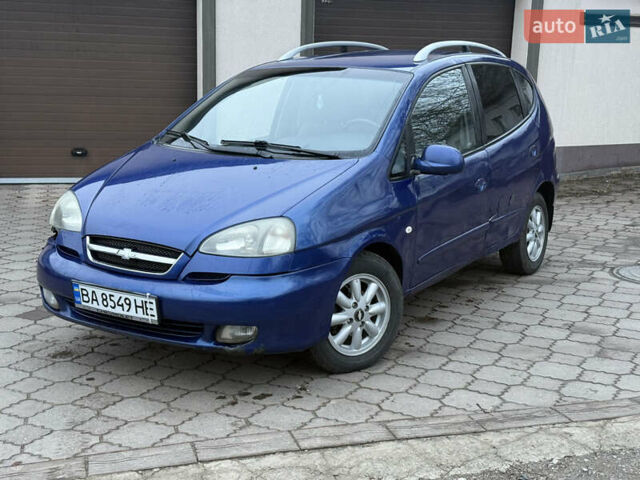 Синій Шевроле Такума, об'ємом двигуна 2 л та пробігом 333 тис. км за 1500 $, фото 1 на Automoto.ua