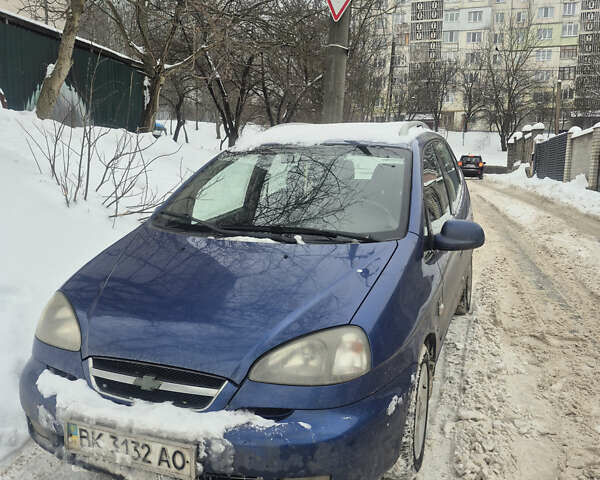 Синій Шевроле Такума, об'ємом двигуна 2 л та пробігом 207 тис. км за 3200 $, фото 1 на Automoto.ua