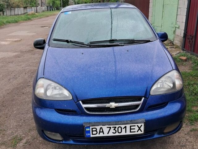 Синій Шевроле Такума, об'ємом двигуна 1.6 л та пробігом 2 тис. км за 2200 $, фото 1 на Automoto.ua