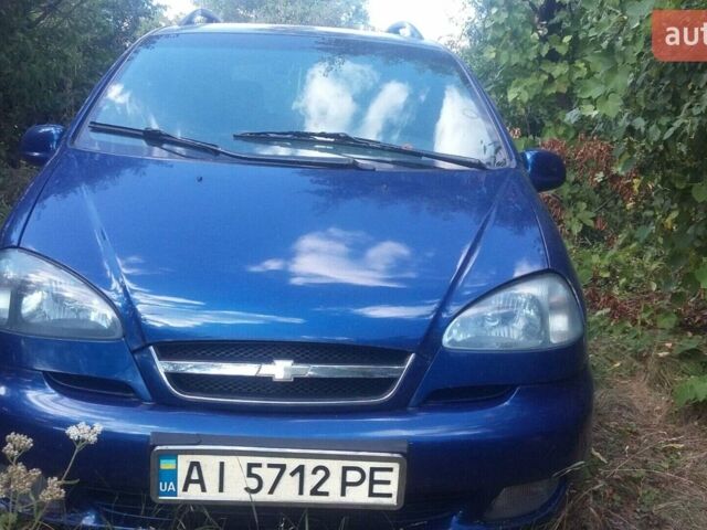 Синій Шевроле Такума, об'ємом двигуна 2 л та пробігом 380 тис. км за 2999 $, фото 1 на Automoto.ua