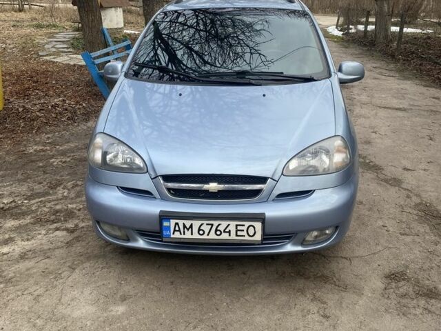 Синий Шевроле Такума, объемом двигателя 2 л и пробегом 277 тыс. км за 2900 $, фото 1 на Automoto.ua