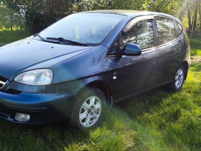 Синій Шевроле Такума, об'ємом двигуна 1.6 л та пробігом 219 тис. км за 3500 $, фото 1 на Automoto.ua