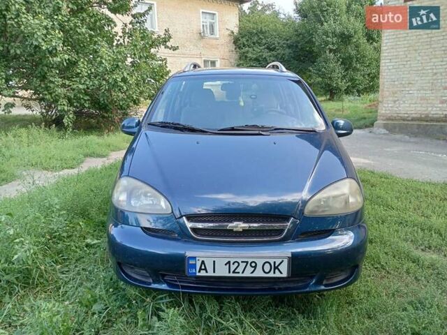 Синий Шевроле Такума, объемом двигателя 1.6 л и пробегом 218 тыс. км за 3600 $, фото 1 на Automoto.ua