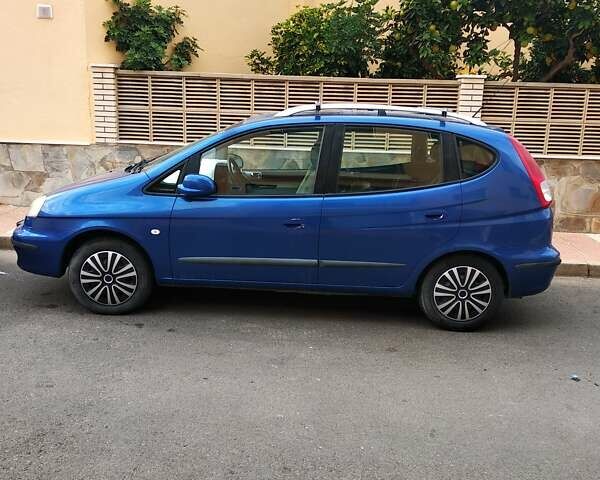 Синий Шевроле Такума, объемом двигателя 1.6 л и пробегом 112 тыс. км за 3928 $, фото 1 на Automoto.ua