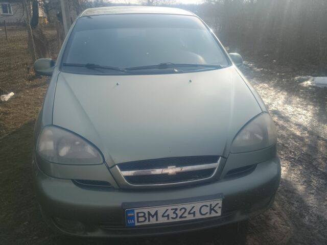 Зелений Шевроле Такума, об'ємом двигуна 1.6 л та пробігом 160 тис. км за 1659 $, фото 1 на Automoto.ua