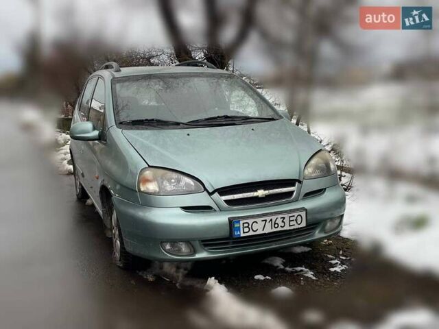 Зеленый Шевроле Такума, объемом двигателя 2 л и пробегом 230 тыс. км за 1600 $, фото 1 на Automoto.ua