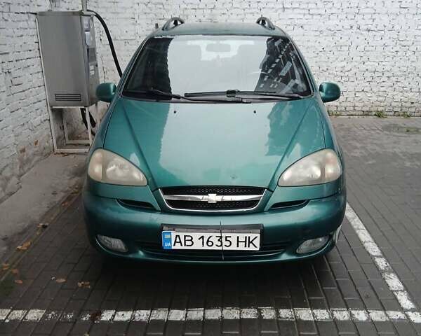 Зеленый Шевроле Такума, объемом двигателя 1.6 л и пробегом 180 тыс. км за 3100 $, фото 1 на Automoto.ua