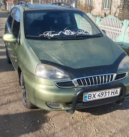 Зеленый Шевроле Такума, объемом двигателя 2 л и пробегом 216 тыс. км за 4000 $, фото 1 на Automoto.ua