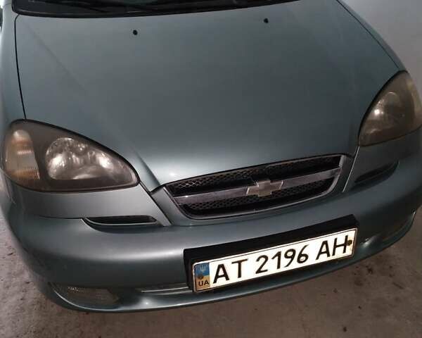 Зеленый Шевроле Такума, объемом двигателя 1.6 л и пробегом 125 тыс. км за 3500 $, фото 1 на Automoto.ua