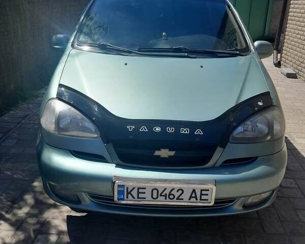 Зелений Шевроле Такума, об'ємом двигуна 2 л та пробігом 288 тис. км за 3300 $, фото 1 на Automoto.ua