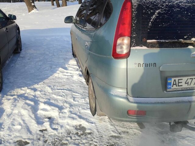 Зелений Шевроле Такума, об'ємом двигуна 2 л та пробігом 2 тис. км за 3500 $, фото 1 на Automoto.ua