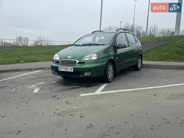 Зеленый Шевроле Такума, объемом двигателя 2 л и пробегом 255 тыс. км за 2400 $, фото 1 на Automoto.ua