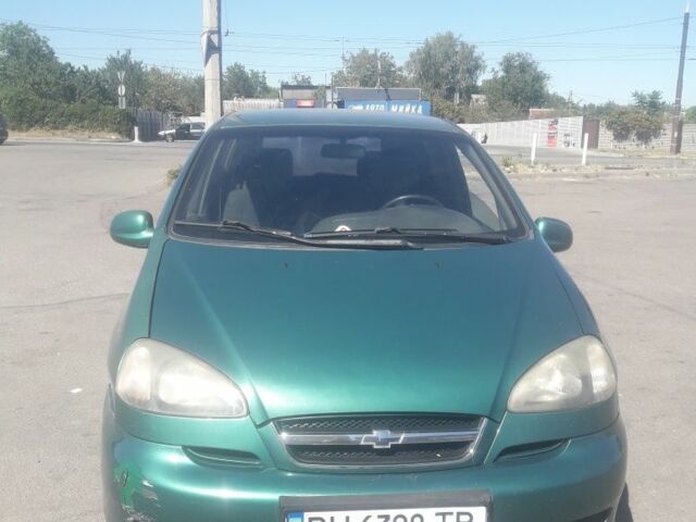 Зеленый Шевроле Такума, объемом двигателя 1.6 л и пробегом 220 тыс. км за 1500 $, фото 1 на Automoto.ua