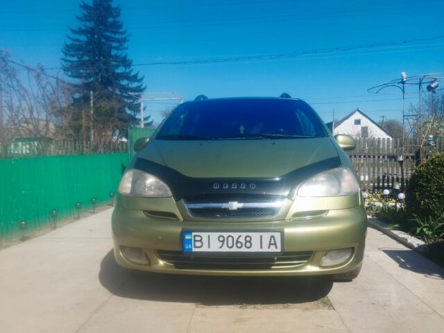 Зелений Шевроле Такума, об'ємом двигуна 2 л та пробігом 302 тис. км за 3700 $, фото 1 на Automoto.ua