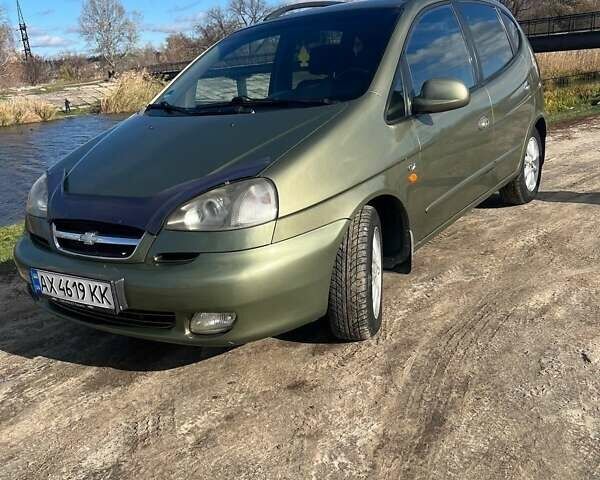 Зелений Шевроле Такума, об'ємом двигуна 2 л та пробігом 206 тис. км за 3500 $, фото 1 на Automoto.ua