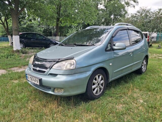 Зелений Шевроле Такума, об'ємом двигуна 2 л та пробігом 328 тис. км за 3100 $, фото 1 на Automoto.ua