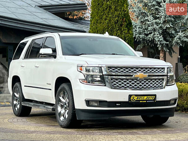Шевроле Тахо 2016 у Львові на Automoto.ua Білий Шевроле Тахо, об'ємом двигуна 5.33 л та пробігом 186 тис. км за 32900 $, фото 1 на Automoto.ua
