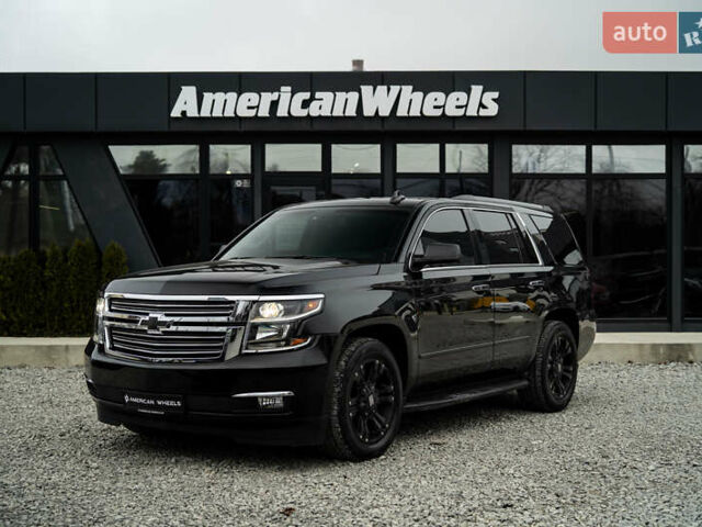 Черный Шевроле Тахо, объемом двигателя 5.33 л и пробегом 138 тыс. км за 42900 $, фото 1 на Automoto.ua