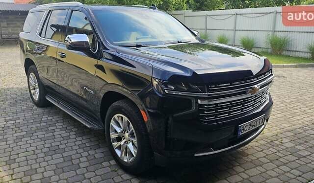 Синій Шевроле Тахо, об'ємом двигуна 5.33 л та пробігом 125 тис. км за 75000 $, фото 1 на Automoto.ua