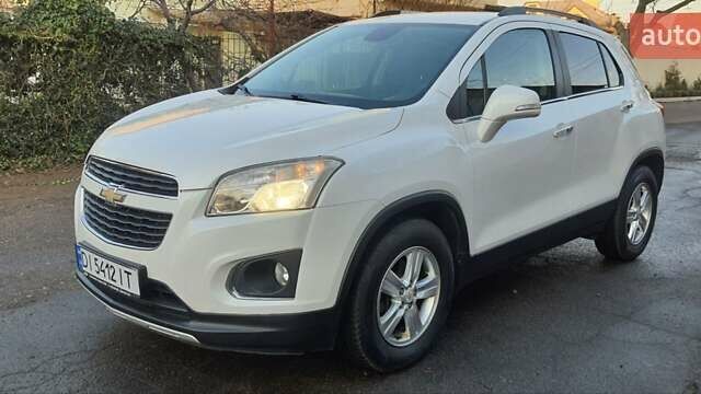 Білий Шевроле Трекер, об'ємом двигуна 1.8 л та пробігом 161 тис. км за 10100 $, фото 1 на Automoto.ua