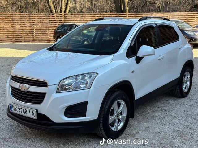 Белый Шевроле Трекер, объемом двигателя 1.8 л и пробегом 190 тыс. км за 9300 $, фото 1 на Automoto.ua