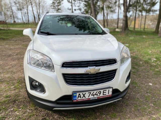 Білий Шевроле Трекер, об'ємом двигуна 1.8 л та пробігом 108 тис. км за 9500 $, фото 1 на Automoto.ua