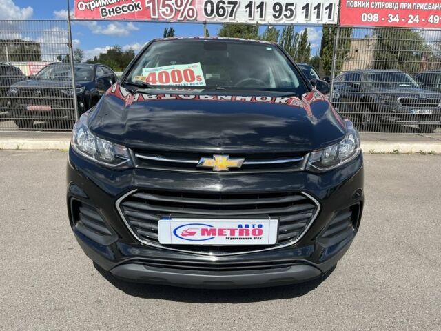 Черный Шевроле Трекер, объемом двигателя 1.4 л и пробегом 62 тыс. км за 13400 $, фото 1 на Automoto.ua