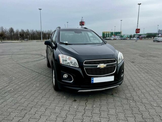 Чорний Шевроле Трекер, об'ємом двигуна 1.4 л та пробігом 134 тис. км за 9000 $, фото 1 на Automoto.ua