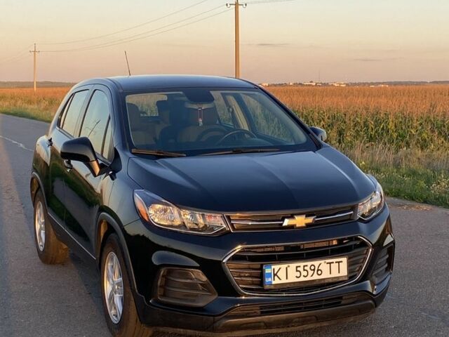 Чорний Шевроле Трекер, об'ємом двигуна 1.4 л та пробігом 25 тис. км за 12300 $, фото 1 на Automoto.ua