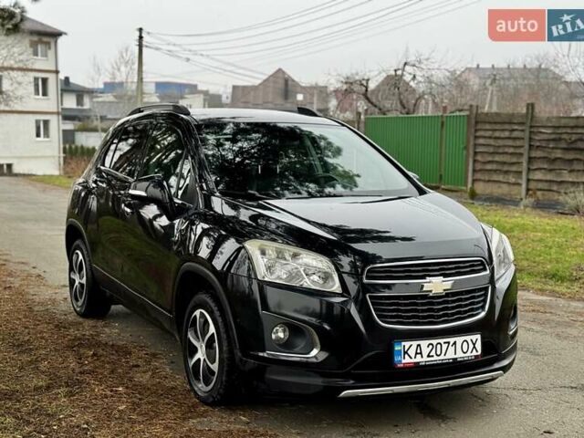 Черный Шевроле Трекер, объемом двигателя 1.8 л и пробегом 140 тыс. км за 9300 $, фото 1 на Automoto.ua