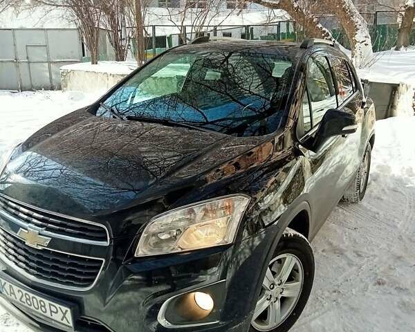 Черный Шевроле Трекер, объемом двигателя 1.4 л и пробегом 114 тыс. км за 9500 $, фото 1 на Automoto.ua