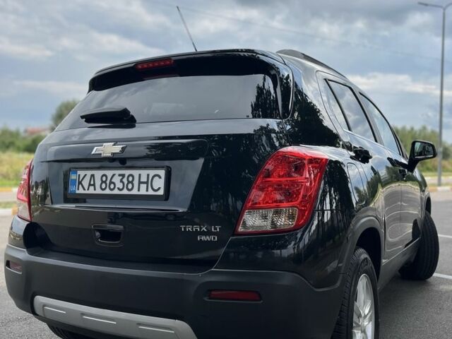 Черный Шевроле Трекер, объемом двигателя 1.4 л и пробегом 163 тыс. км за 9999 $, фото 1 на Automoto.ua