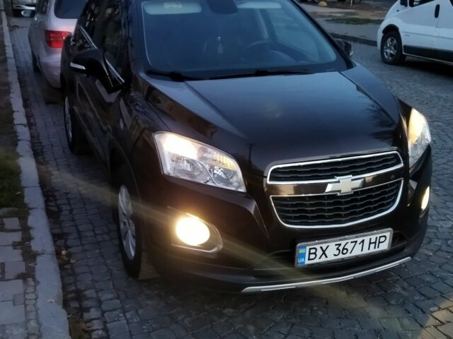Коричневый Шевроле Трекер, объемом двигателя 1.4 л и пробегом 140 тыс. км за 10250 $, фото 1 на Automoto.ua