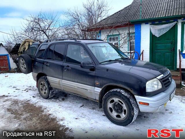 Шевроле Трекер, объемом двигателя 25 л и пробегом 300 тыс. км за 3000 $, фото 1 на Automoto.ua