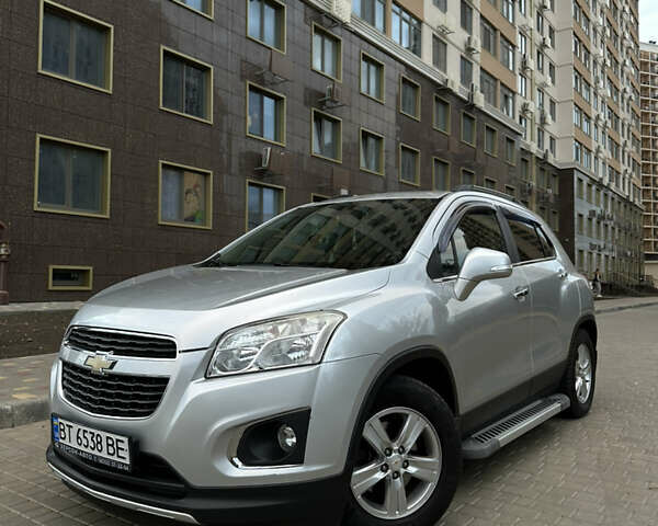 Сірий Шевроле Трекер, об'ємом двигуна 1.36 л та пробігом 110 тис. км за 10500 $, фото 1 на Automoto.ua